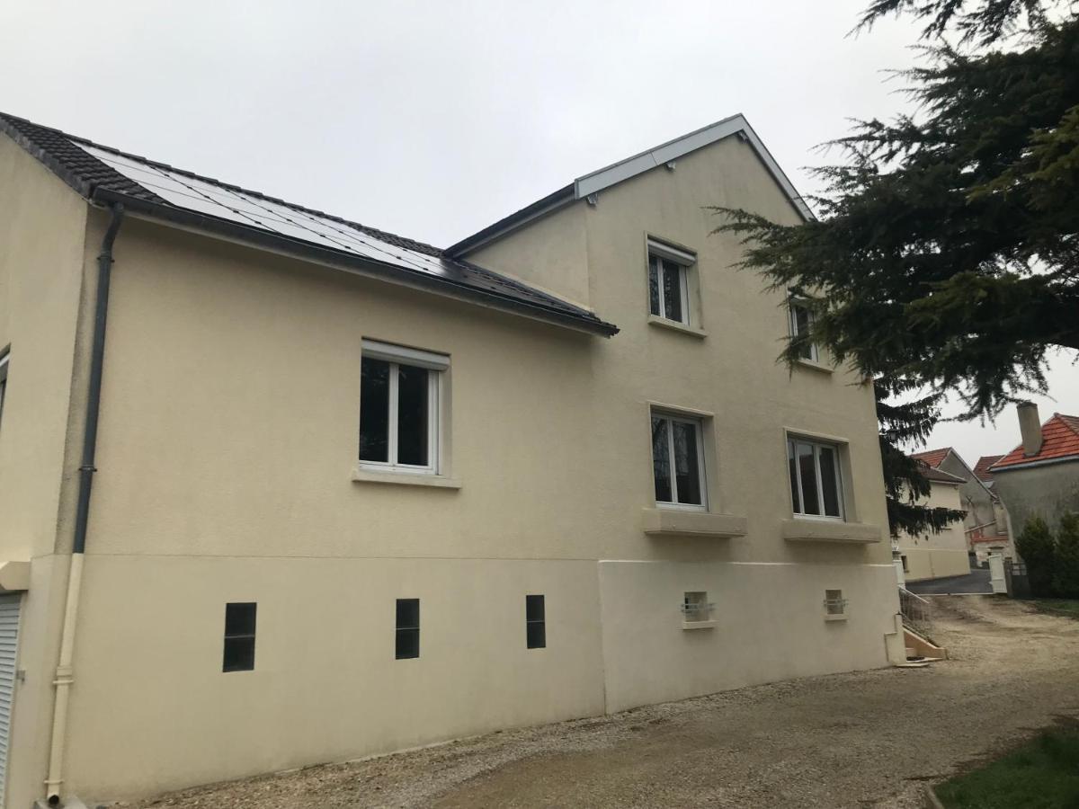 Le Gite Champenois Loisy-en-Brie Екстер'єр фото