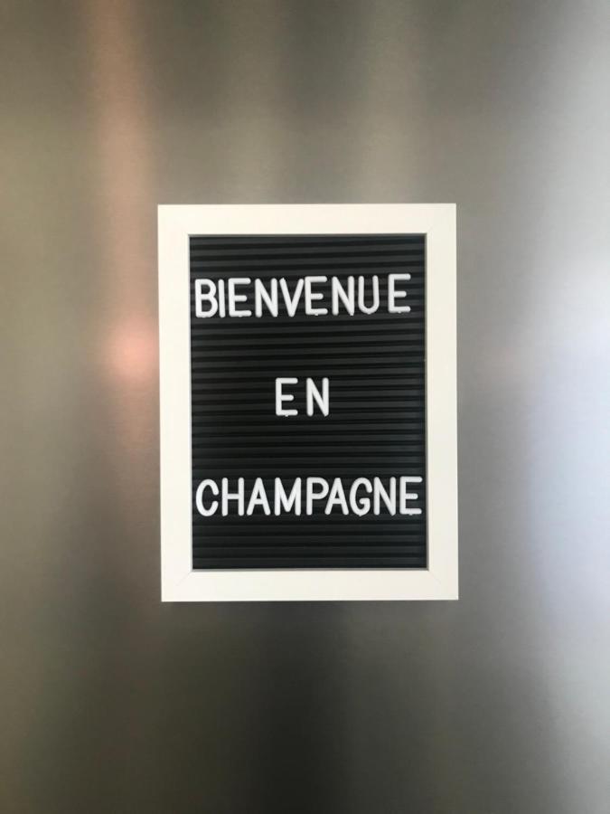 Le Gite Champenois Loisy-en-Brie Екстер'єр фото
