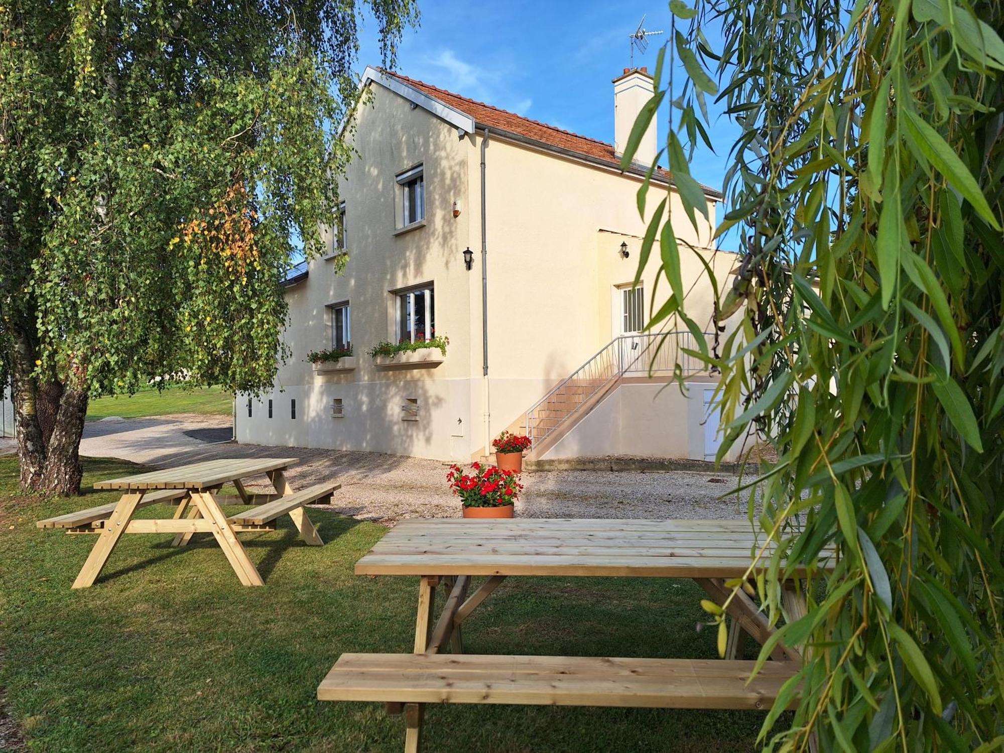 Le Gite Champenois Loisy-en-Brie Екстер'єр фото